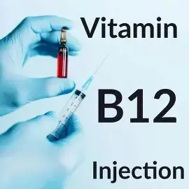 Vitamin B12 injection - Hydroxocobalamin 1mg/ml