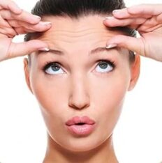 Upper Face 2 areas (forehead and frown)